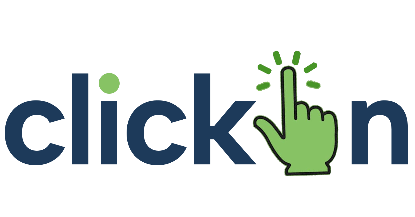 clickin logo